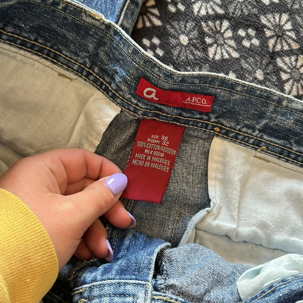80s A.P.C.O. Cargo Jeans - Picture 2 of 5